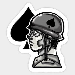 Soldier Of Fortune Sticker